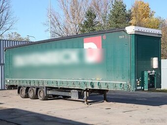 Schmitz CARGOBULL SCS 24/L,  LOW DECK, 33 PALET, TŘÍSTRANNÁ 