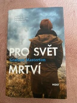Graham Masterton-Pro svět mrtví-PC 399,-