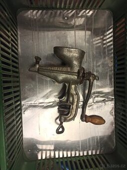 Mlýnek na rybíz, ovoce, odšťavňovač