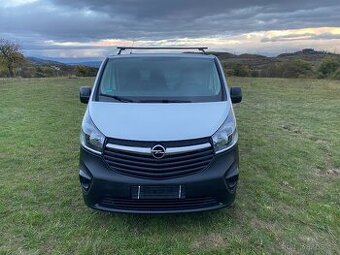 Opel Vivaro L1H1 2,7t  1.6 CDTI -85kw  MALÝ  Nájezd 