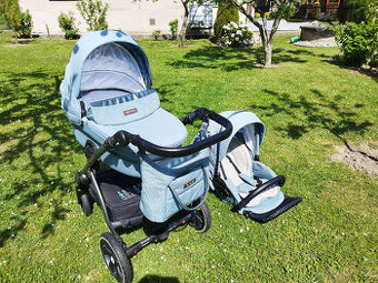 Kočárek Tutis Uno+ Menta dvojkombinace