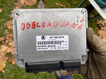 Odblokována řídící jednotka motoru Škoda Felicia 1.3 MPi