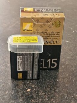 Baterie Nikon En EL15