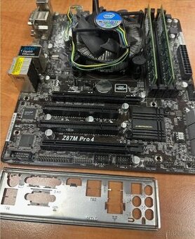 ⚅ Základní deska AsRock Z87M PRO