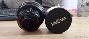 Objektiv  Laowa 4 mm f/2,8 Fisheye pro Sony E