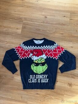 Pánský svetr s vánočním motivem