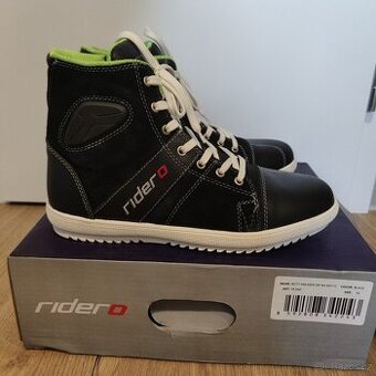 Pánské boty na motorku Boty RIDERO Sneaker