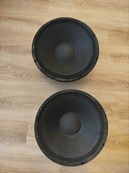 2× Eminence Kappa Pro 15LF-2 – plně funkční