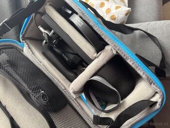 Světlo nanlite forza 60 + stativ + softbox