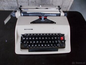 psací stroj