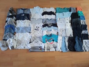 Balík, set, mix oblečení na chlapečka vel. 80