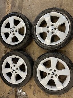 ALU kola 17 + letní pneu