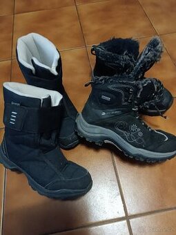 Zimní boty 38 Quechua a AlpinePro