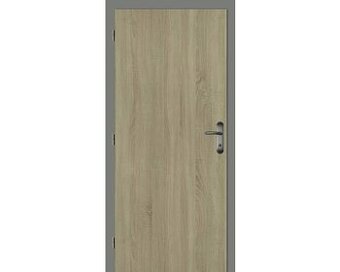 Vchodové bezpečnostní bytové dveře Solodoor 80 L levé