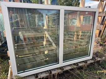 Plastová fixní okna