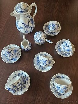 Kávová souprava, cibulak