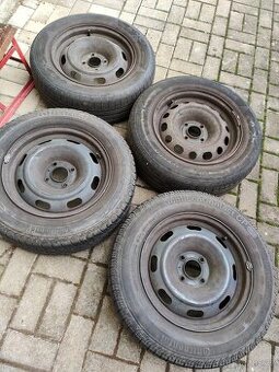 Peugeot 307, plechové disky