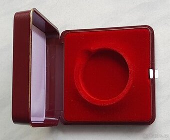 Originální etue na zlaté mince Hrady a Rezervace