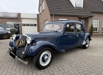 Citroën Traction Avant 11BN z roku 1955