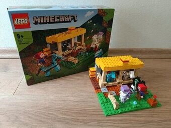 LEGO Minecraft® 21171 Koňská stáj
