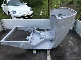 Rám Piaggio Ape AC2 z roku 1960 rám typ Vespa Faro Basso