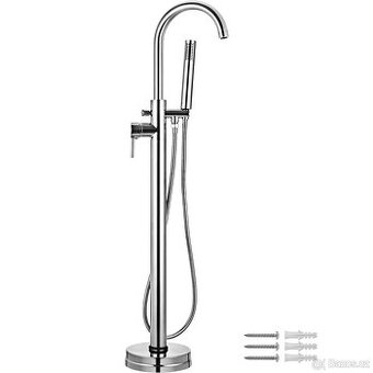 Volně stojící vanová baterie 116 cm