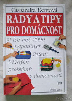 Kniha - praktické rady do domácnosti