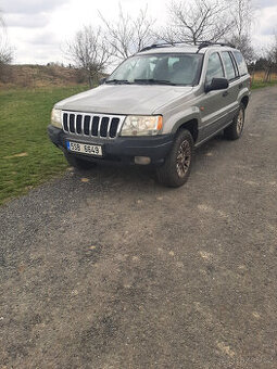 Jeep Grand Cherokee 2,7 nafta