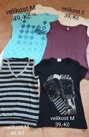 Dámské oblečení.