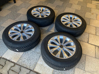 Alu disky 5x112 R17 Montana VW Tiguan - originál
