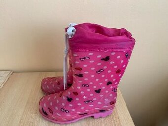 Dívčí gumáky vel. 30