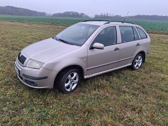 Prodám Škoda Fabia, 1.4 MPi, 2004