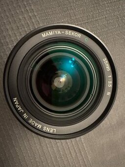 Mamiya 35mm f3.5 645 na dily/opravu