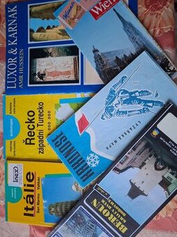 Mapy české i zahraniční