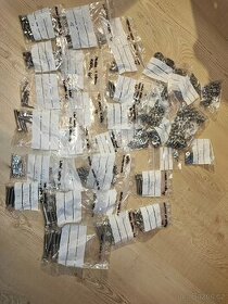 Prodám nerezovou sadu šroubů na JAWA PIONÝR