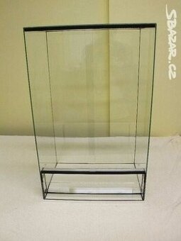 Terárium 50x40x80 cm z 4mm skla