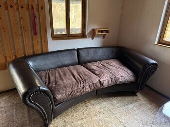 Prodej nové kožené pohovky