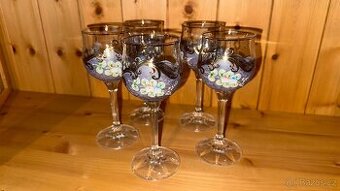 novoborské sklenky 5ks