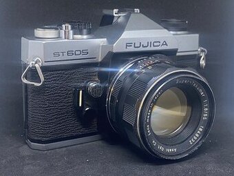 📷 Fujica ST605 + Super Takumar 55mm f/1,8 (M42)