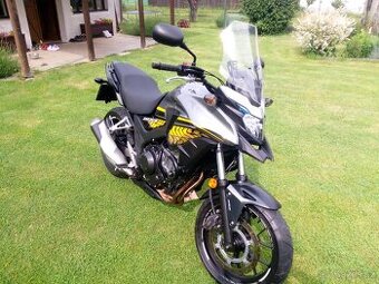 Honda CB 500 x, 2017, 40 tis, km, ABS