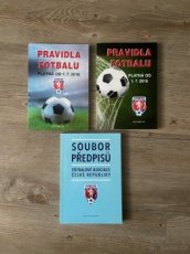 Pravidla fotbalu a soubor předpisů FAČR