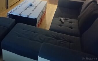 Sedaci souprava ve tvaru L