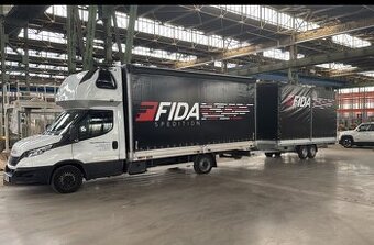 Iveco daily 3.0, + vlek 10.pal Vezeko