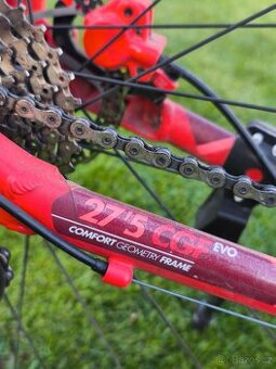 Horské kolo Rockrider 540 velikost kol 27,5