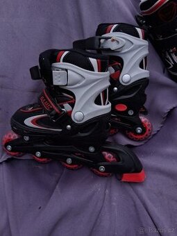 Brusle kolečkové rostoucí 30-33