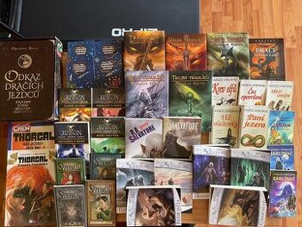 Odkaz dračích jezdců,Zaklínač,Letopisy Narnie,Útočiště atd