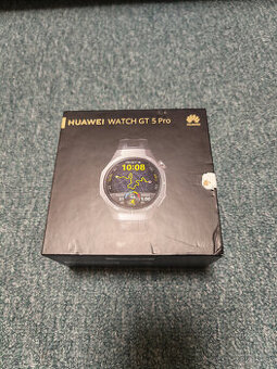 Huawei Watch GT5 Pro Black top stav