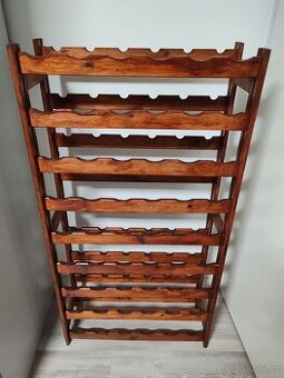 stojan na víno - 54 ks lahví