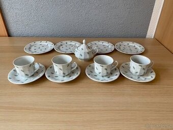 Nová raritní retro souprava Epiag D. F. Czechoslov. Carlsbad