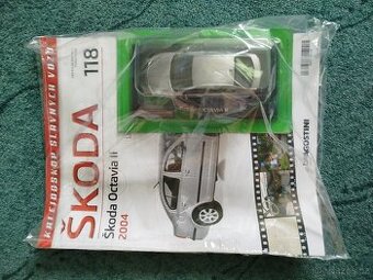 Kaleidoskop Škoda Octavia 2 Sedan